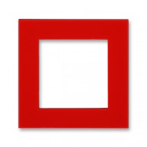 ND3901H-A150 65  Díl výměnný – kryt pro rámeček jednonásobný, červená